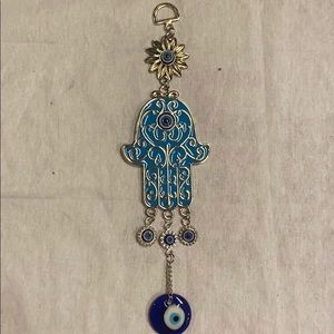 Evil Eye Hamsa Wall Hanging